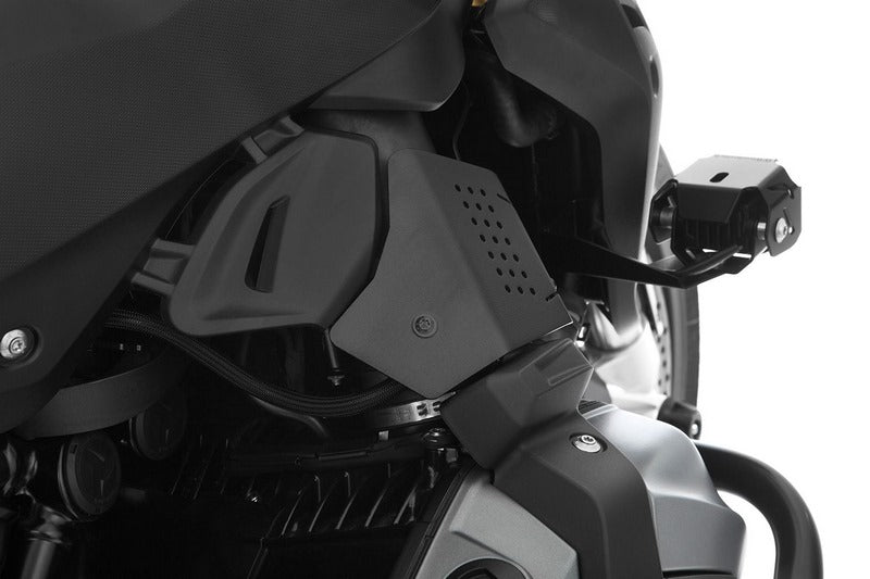 Wunderlich fuel injection system cover - right - black | 42940-602