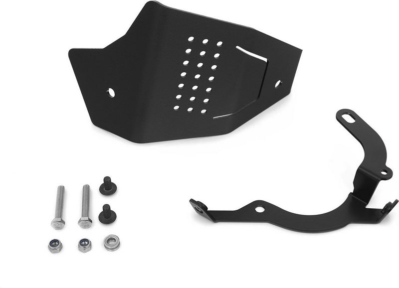 Wunderlich fuel injection system cover - right - black | 42940-602