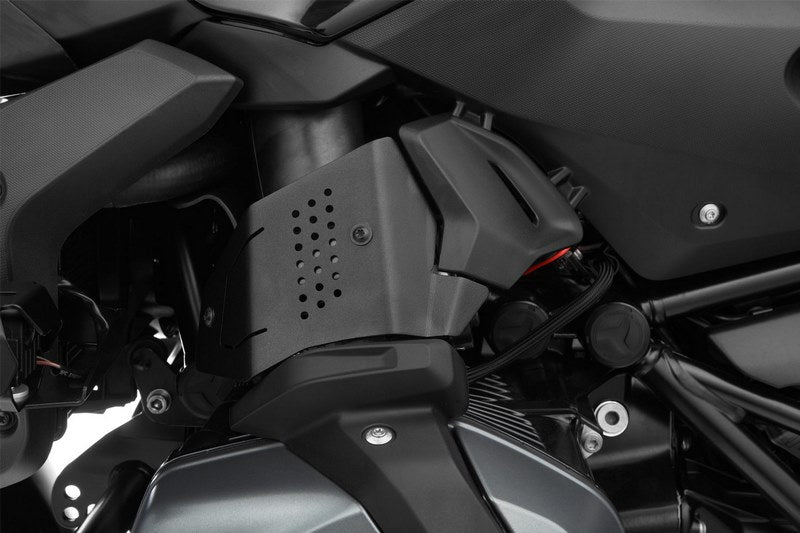 Wunderlich fuel injection system cover - left - black | 42940-612