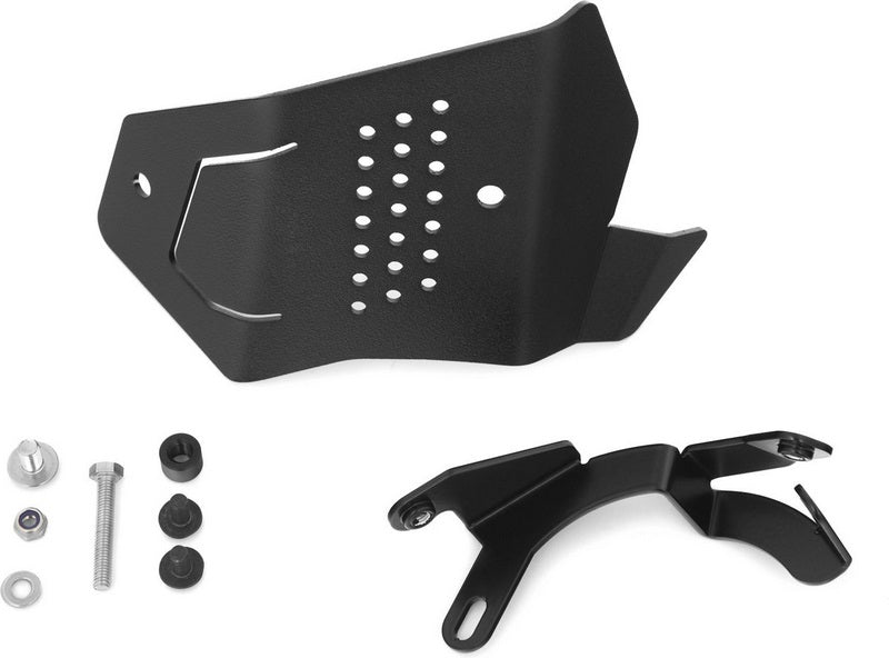 Wunderlich fuel injection system cover - left - black | 42940-612