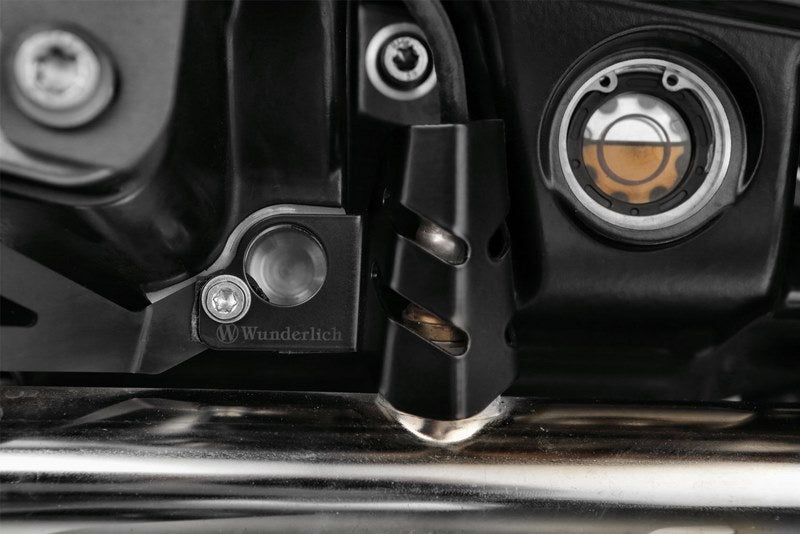 Wunderlich / ワンダーリッヒ Oxygen Sensor Guard - Left - Black | 42950-202