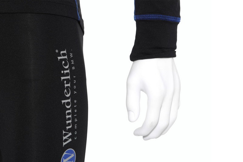 Wunderlich / ワンダーリッヒ functional Shirt Pad Breeze - long sleeve - S - black | 43245-012