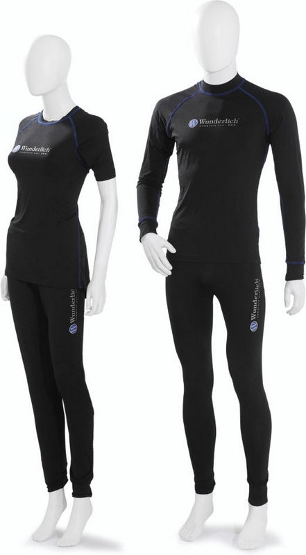 Wunderlich / ワンダーリッヒ functional Pants Pad Breeze - XXXL - black | 43246-062