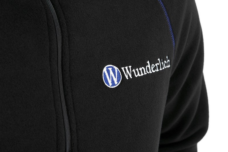 Wunderlich / ワンダーリッヒ functional shirt »M-FLEECE« - XS - black | 43247-002