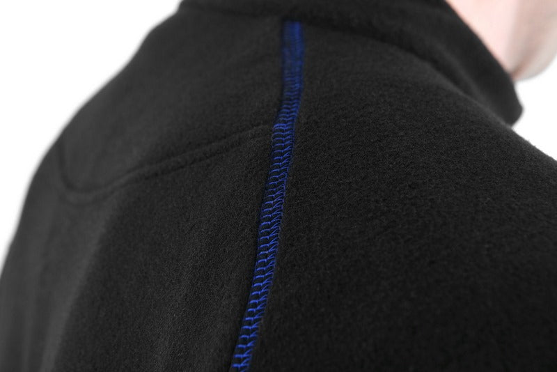 Wunderlich / ワンダーリッヒ functional shirt »M-FLEECE« - XS - black | 43247-002