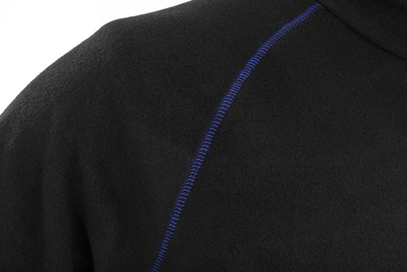 Wunderlich / ワンダーリッヒ functional shirt »M-FLEECE« - M - black | 43247-022