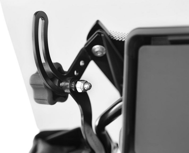 Wunderlich / ワンダーリッヒ Screen Reinforcement For Original Or Accessory Screen - Black  Left | 43520-212