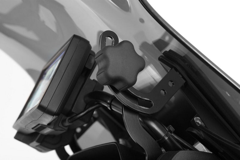 Wunderlich / ワンダーリッヒ スクリーンレインフォースメント For Original Or Accessory スクリーン - ブラック  右側 | 43520-222