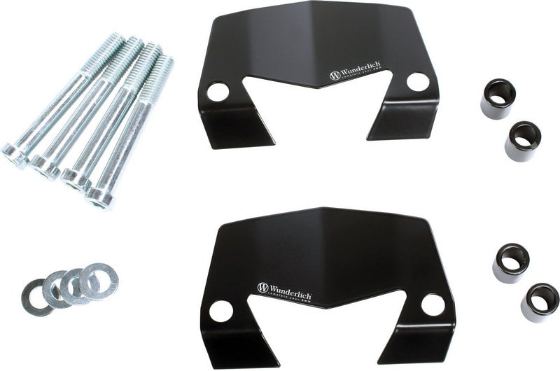 Wunderlich / ワンダーリッヒ Brake Calliper Dirt Trap - Black | 43540-002