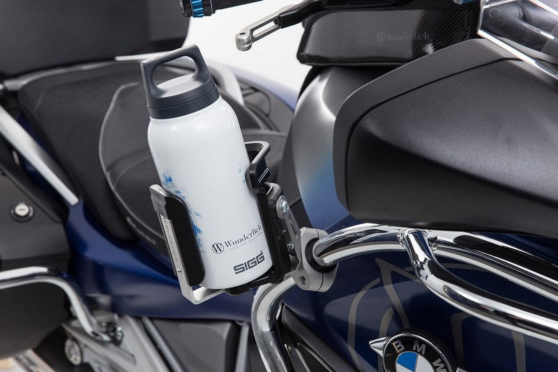 Wunderlich / ワンダーリッヒ Drinks ホルダー Vario(ヴァリオ) - ブラック | 43581-002