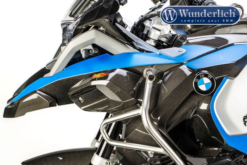 Wunderlich Air outlet - right - carbon | 43795-000