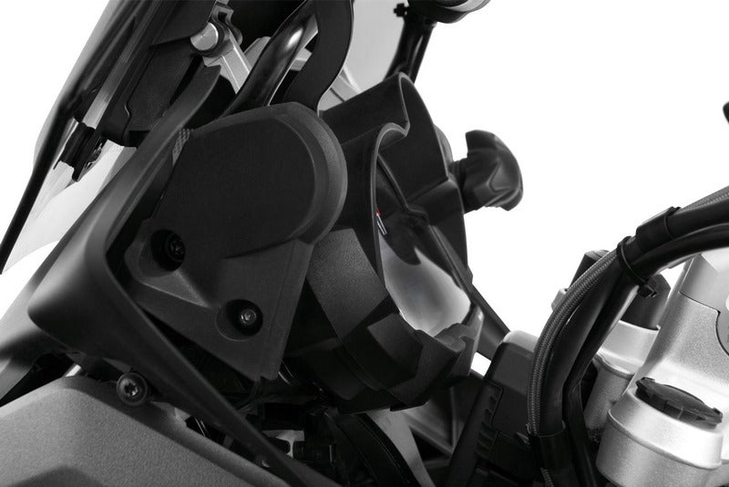 Wunderlich / ワンダーリッヒ Cockpit Glare Protection - Black | 43880-102