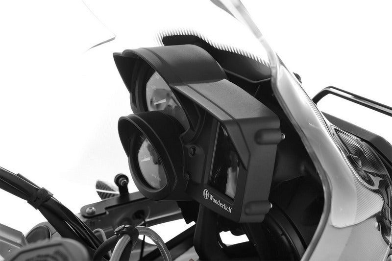 Wunderlich / ワンダーリッヒ Cockpit Glare Protection - Black | 43882-002