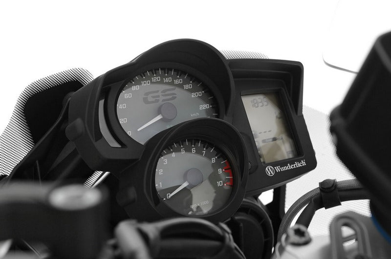 Wunderlich / ワンダーリッヒ Cockpit Glare Protection - Black | 43882-002