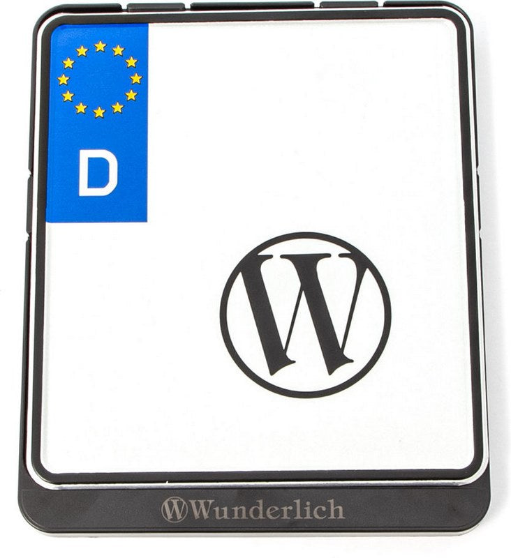 Wunderlich / ワンダーリッヒ Number Plate Holder | 43886-000