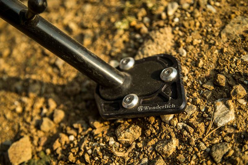 Wunderlich / ワンダーリッヒ Side Stand Enlarger - Black | 43920-002