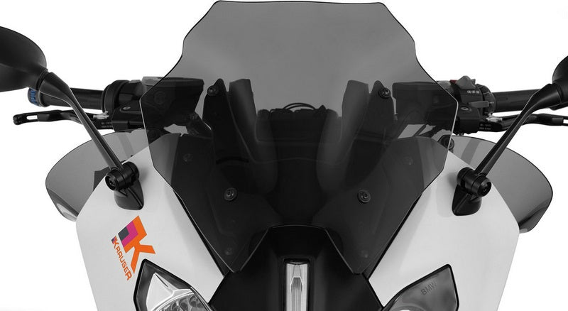 Wunderlich / ワンダーリッヒ フロージェット ウインドシールド Sport  スモーキーグレー | 43956-202