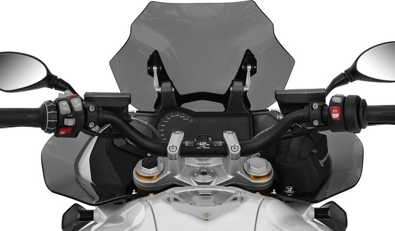 Wunderlich / ワンダーリッヒ フロージェット ウインドシールド Sport  スモーキーグレー | 43956-202