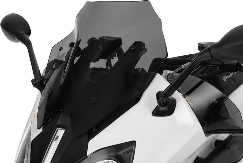 Wunderlich / ワンダーリッヒ フロージェット ウインドシールド Sport  スモーキーグレー | 43956-202