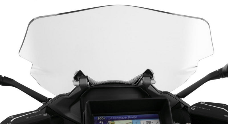 Wunderlich / ワンダーリッヒ »MARATHON« windshield - clear | 43956-301