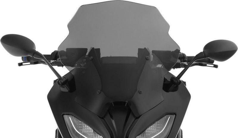 Wunderlich / ワンダーリッヒ »MARATHON« windshield - smoked grey | 43956-302