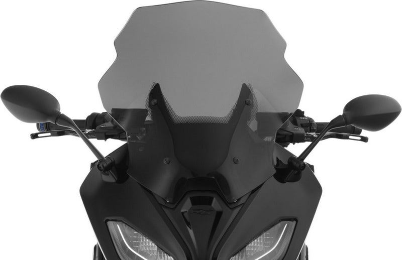 Wunderlich / ワンダーリッヒ »MARATHON« windshield - smoked grey | 43956-302