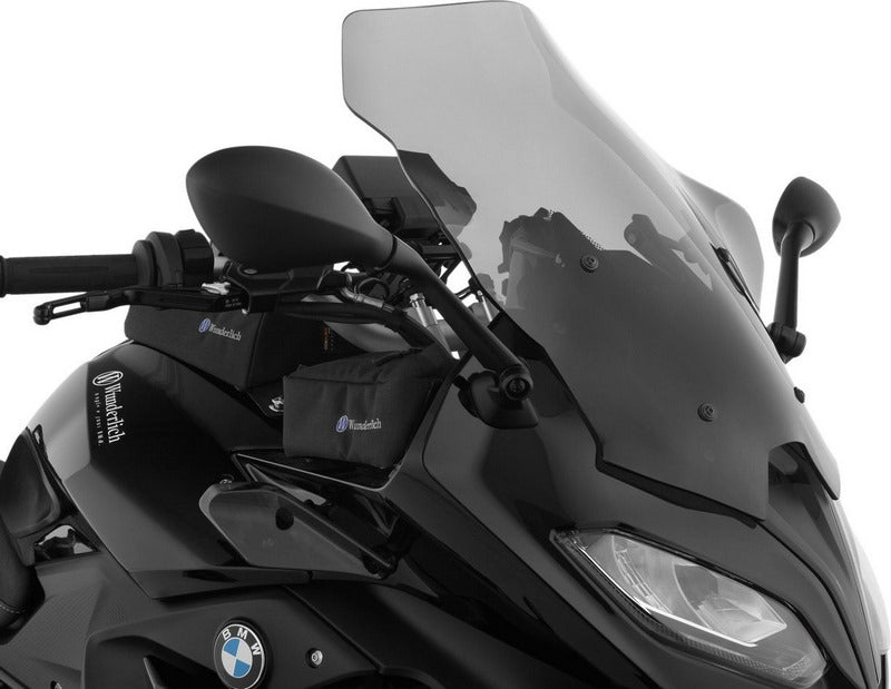 Wunderlich / ワンダーリッヒ »MARATHON« windshield - smoked grey | 43956-302