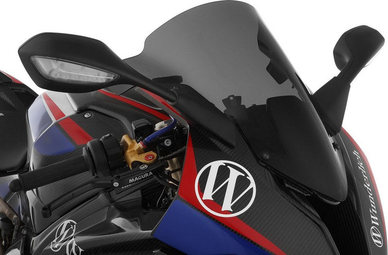 Wunderlich Wunderlich»ENDURANCE PRO« windshield - high - smoked grey | 43960-235