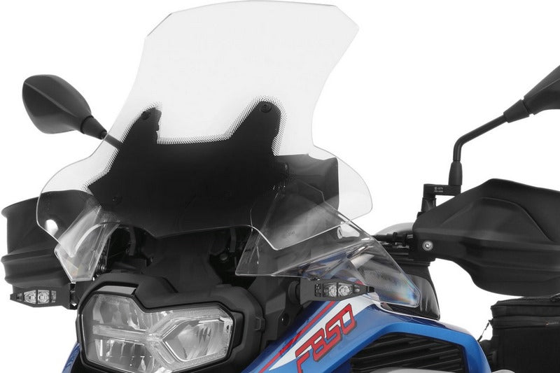 Wunderlich Wunderlich»MARATHON« windshield for the BMW F 850 GS Adventure - clear | 43971-001