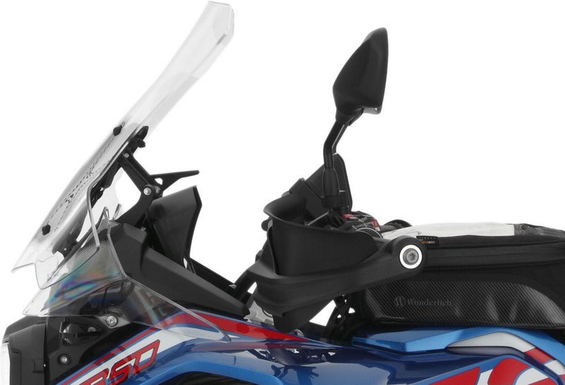 Wunderlich Wunderlich»MARATHON« windshield for the BMW F 850 GS Adventure - clear | 43971-001