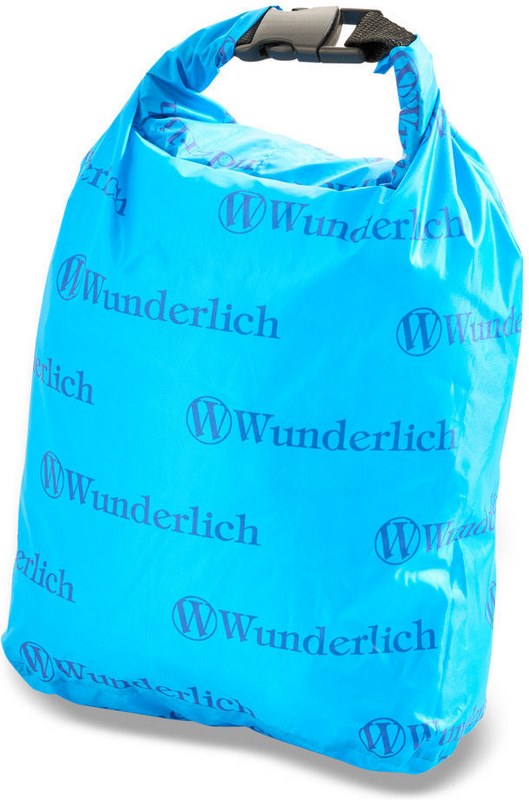Wunderlich / ワンダーリッヒ luggage bag - waterproof - small - blue | 44000-100