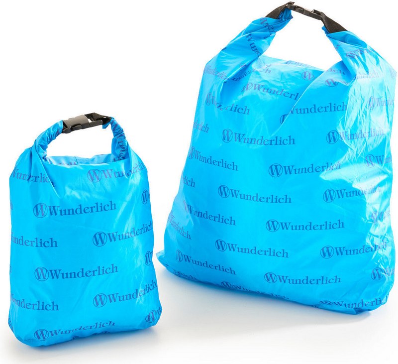 Wunderlich / ワンダーリッヒ luggage bag - waterproof - Set - blue | 44000-300