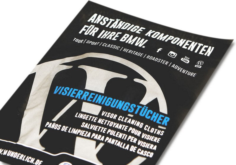 Wunderlich / ワンダーリッヒ バイザー クリーニングウェア | 44014-000