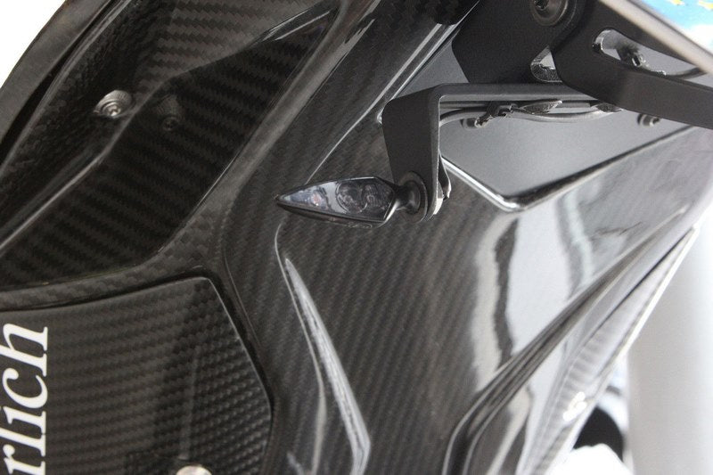 Wunderlich / ワンダーリッヒ indicator bracket for accessory indicator - M5 Screw thread - black | 44110-402