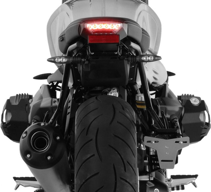 Wunderlich / ワンダーリッヒ Tail Section Low (With Tail Light Conversion) - Black-Titanium | 44111-002