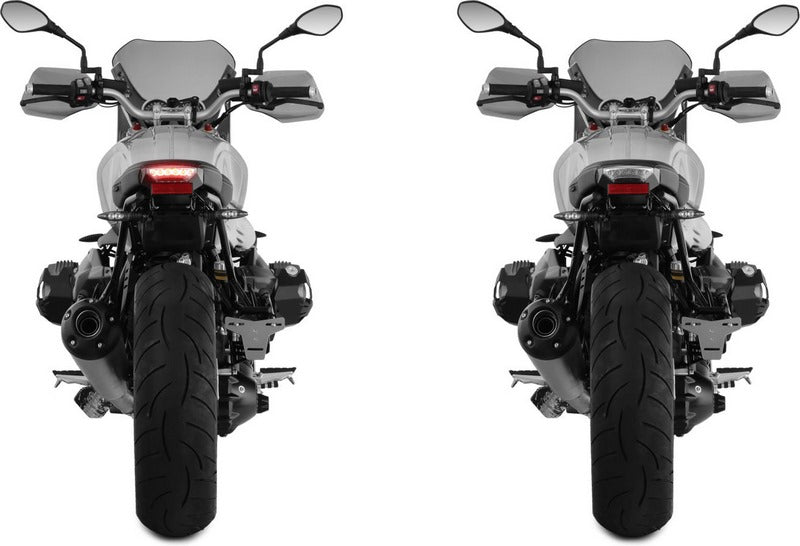 Wunderlich / ワンダーリッヒ Tail Section Low (With Tail Light Conversion) - Black-Titanium | 44111-002