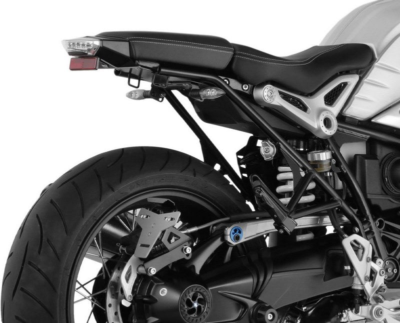 Wunderlich / ワンダーリッヒ Tail Section Low (With Tail Light Conversion) - Black-Titanium | 44111-002