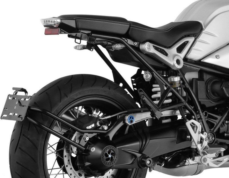 Wunderlich SWING tail conversion with holder for original rear light - black | 44111-012