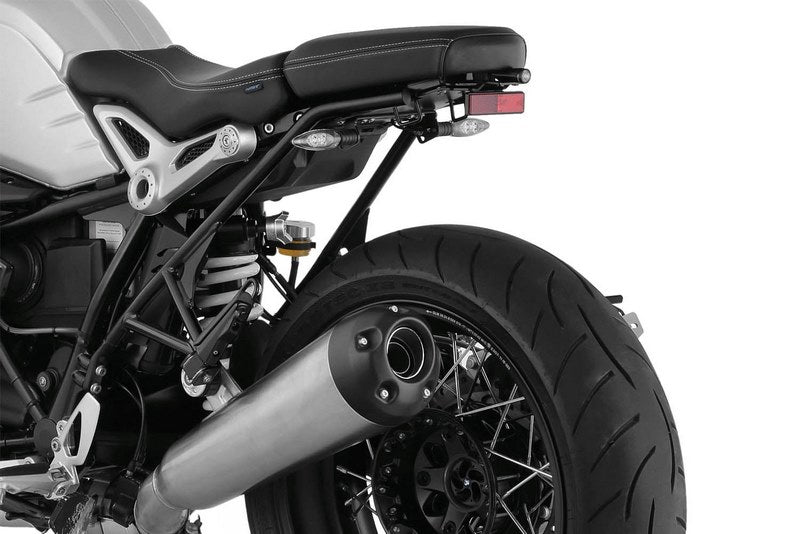 Wunderlich / ワンダーリッヒ Tail Section Low (With Tail Light Conversion) - Black-Titanium | 44111-202