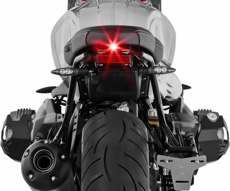 Wunderlich / ワンダーリッヒ Tail Section Low (With Tail Light Conversion) - Black-Titanium | 44111-202