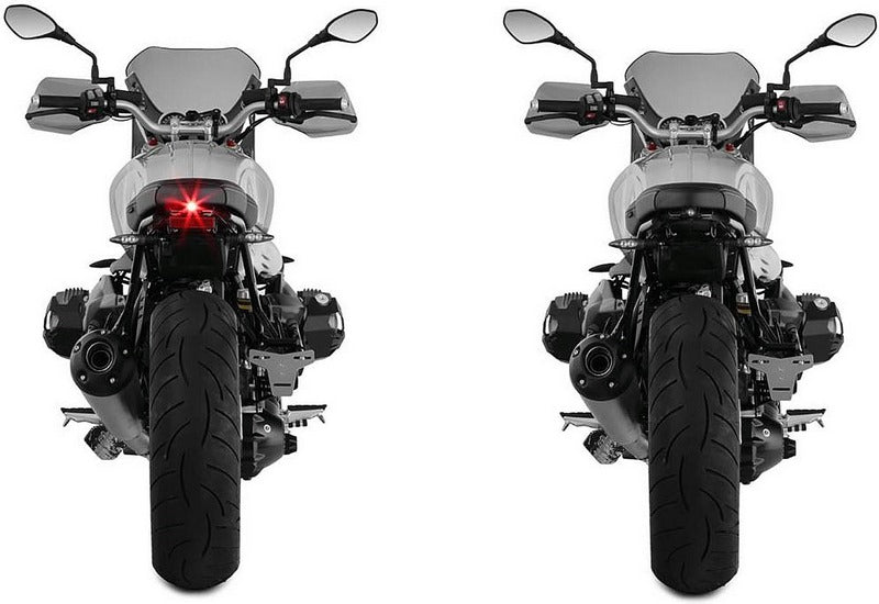 Wunderlich / ワンダーリッヒ Tail Section Low (With Tail Light Conversion) - Black-Titanium | 44111-202