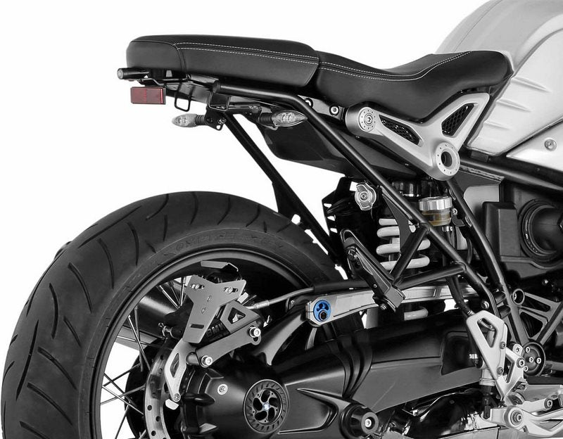 Wunderlich / ワンダーリッヒ Tail Section Low (With Tail Light Conversion) - Black-Titanium | 44111-202