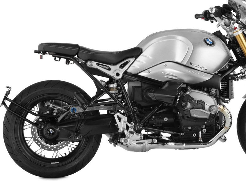 Wunderlich SWING tail conversion with DEVILS EYE rear light conversion - black | 44111-212