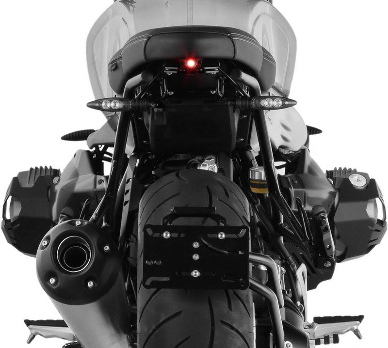 Wunderlich SWING tail conversion with DEVILS EYE rear light conversion - black | 44111-212