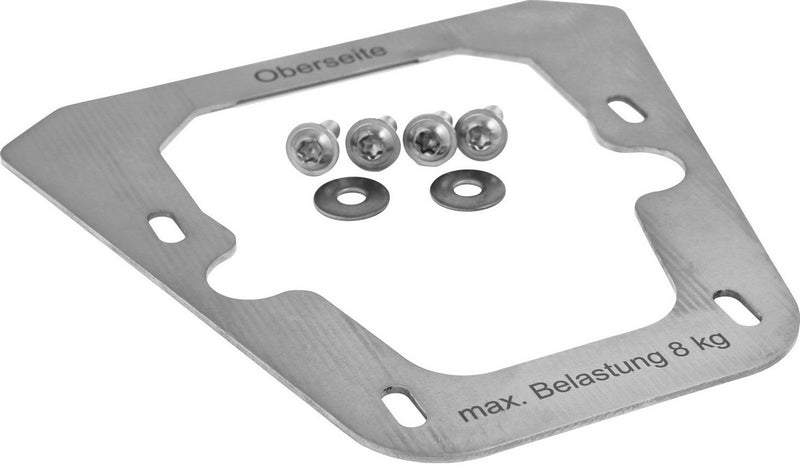 Wunderlich / ワンダーリッヒ セーフティ プレート ピリオンシート Bank R Ninet | 44112-000