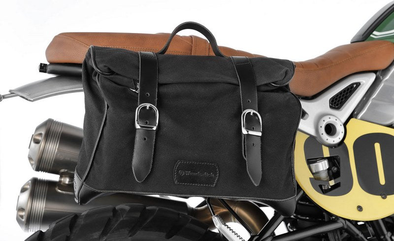 Wunderlich / ワンダーリッヒ サイドバッグマミュート ブラック | 44115-212