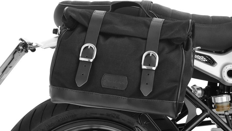 Wunderlich / ワンダーリッヒ サイドバッグマミュート ブラック | 44115-212