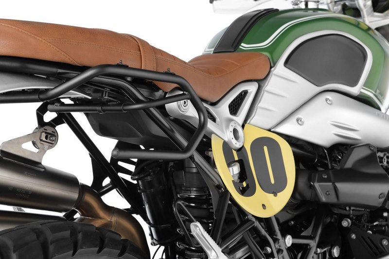 Wunderlich / ワンダーリッヒ パイプマウンティング Mammut サイドバッグ - ブラック | 44115-220