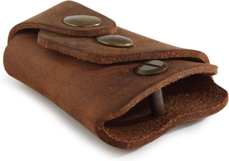 Wunderlich / ワンダーリッヒ universal key pouch - brown | 44115-910