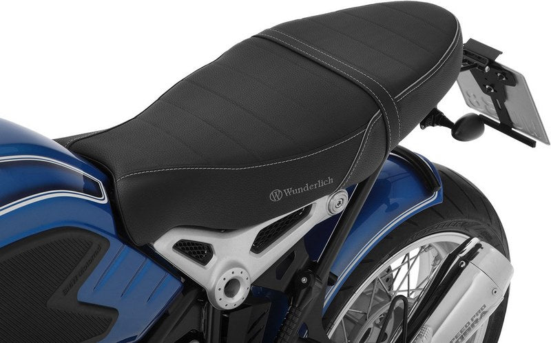 Wunderlich / ワンダーリッヒ シート アクティブコンフォート - One ピース ブラック | 44118-002